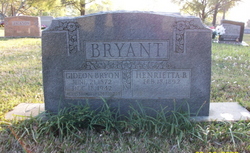 Gideon Byron Bryant Sr.