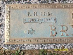 Boyce Hicks “BH” Bryant 