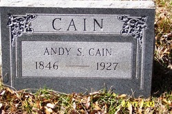 Andrew Smith “Andy” Cain 