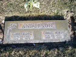 Clara <I>Fielding</I> Anderson 