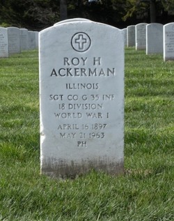Roy H Ackerman 