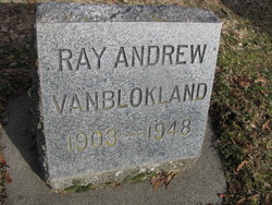 Ray Andrew Van Blokland 