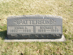 Emma A <I>Sailors</I> Patterson 