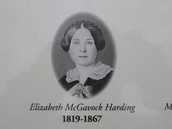 Elizabeth Irwin <I>McGavock</I> Harding 
