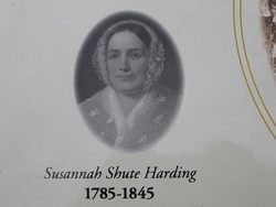 Susannah <I>Shute</I> Harding 