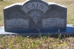 Carrie Lavenia <I>Scarborough</I> Cain 
