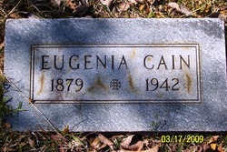 Eugenia <I>Wooten</I> Cain 
