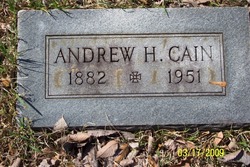 Andrew H Cain 