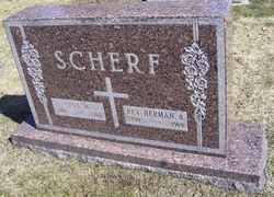 Rev Herman A. Scherf 