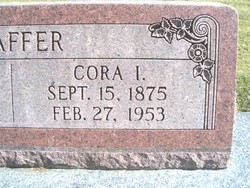 Cora Ida <I>Breshears</I> Shaffer 