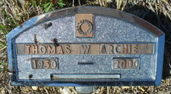 Thomas Wayne Archie 