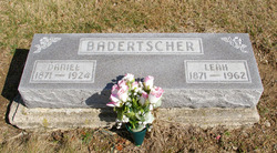 Leah <I>Bucher</I> Badertscher 