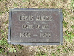 Lewis Adams 