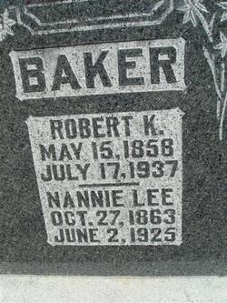 Robert Kimbrough Baker 