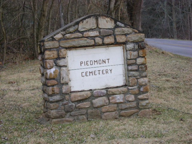 Piedmont Cemetery