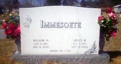 William Henry Immesoete 