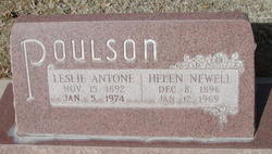 Helen <I>Newell</I> Poulson 