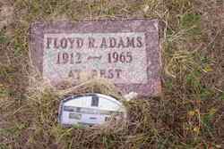 Floyd R Adams 