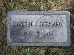 Joseph J Bernard 