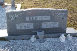 Mayzell <I>Caison</I> Benton 