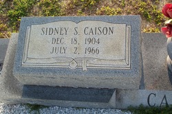 Sidney Samuel Caison 
