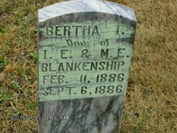 Bertha Irene Blankenship 