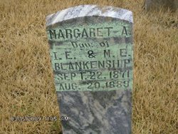 Margaret Ann Blankenship 