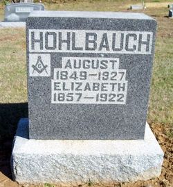 Elizabeth <I>Franklin</I> Hohlbauch 