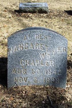 Margaret <I>Weyer</I> Chapler 