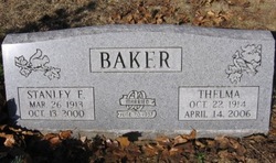 Thelma Ellen <I>Forster</I> Baker 