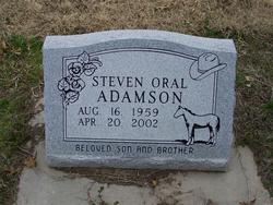 Steven Oral Adamson 