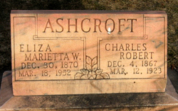 Charles Robert Ashcroft 