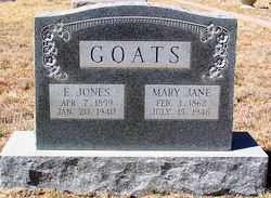 Elbert Jones Goats 