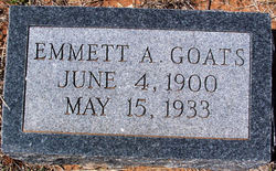 Emmett Albert Goats 