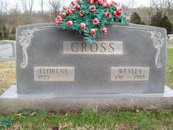 Wesley Cross 