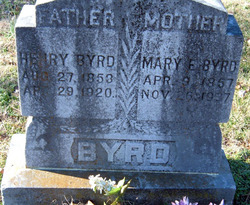 Mary Elizabeth <I>Culwell</I> Byrd 
