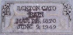 Benton Cato Rain 
