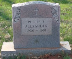 Phillip Bruce Alexander 