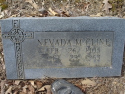Nevada Marie <I>Toye</I> Cline 