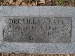 Drusilla A. Baty 