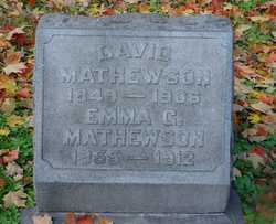 Emma G Mathewson 