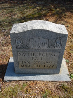 Sallie <I>Boling</I> Ball 
