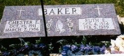 Ruth E. <I>Bowers</I> Baker 