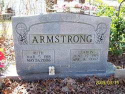 Ruth Elizabeth <I>Rooks</I> Armstrong 