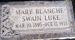 Mary Blanche <I>Swain</I> Luke 