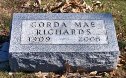 Corda Mae Richards 