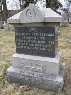 William H Allen 