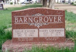 Harry Gay “Barney” Barngrover 
