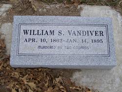 William Stanford Vandiver 