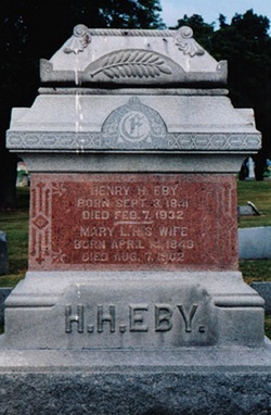 Henry Harrison Eby 